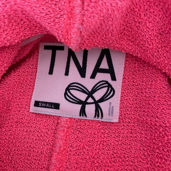 Aritzia TNA cowl neck hoodie - Picture 2 of 2